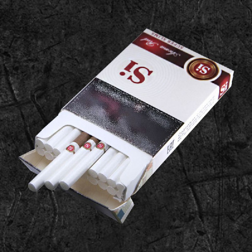 Сигареты Si Aroma Red Super Slim (Вишня)